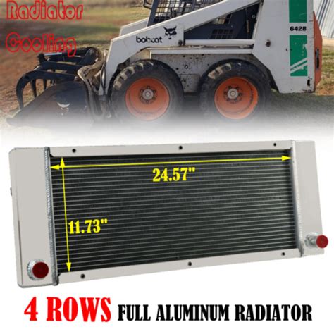 radiator for skid steer|industrial radiators for diesel engines.